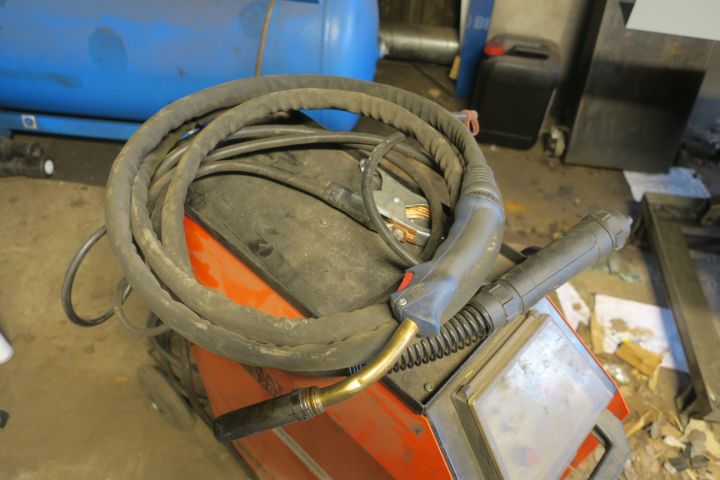640628-4 Mig welding machine Kemppi Kempomat 3200