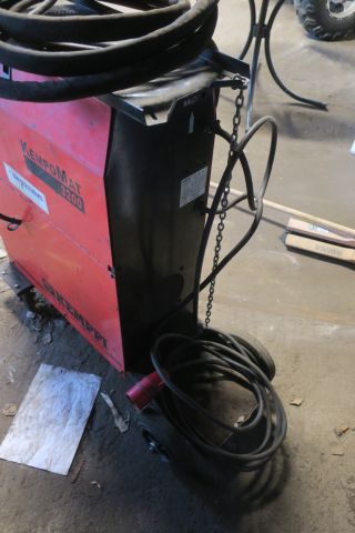 640628-6 Mig welding machine Kemppi Kempomat 3200