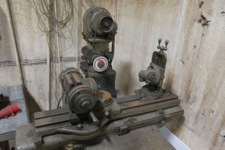 640634-2 Machine grinder Schütte WU 2