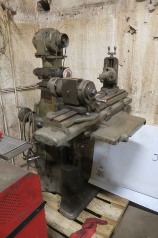 640634-1 Machine grinder Schütte WU 2