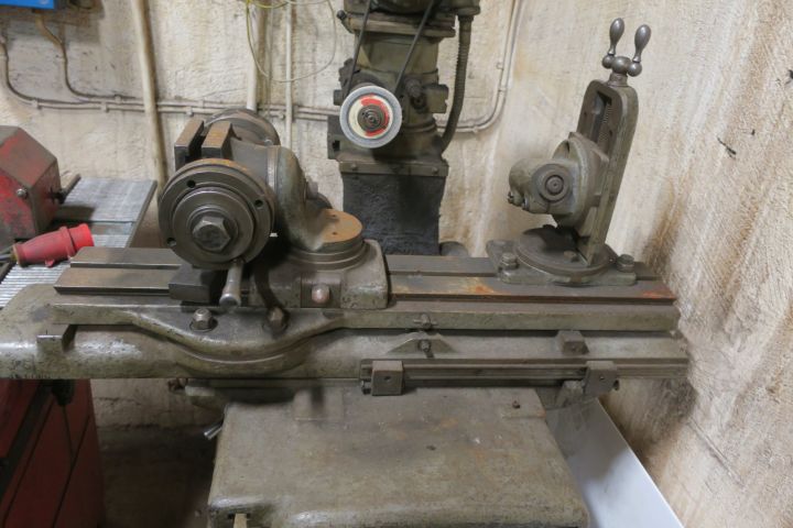 640634-3 Machine grinder Schütte WU 2