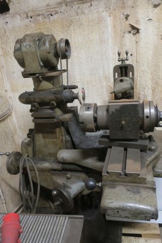 640634-5 Machine grinder Schütte WU 2