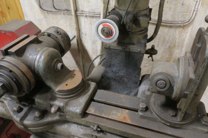 640634-6 Machine grinder Schütte WU 2