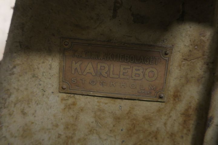 640634-8 Machine grinder Schütte WU 2