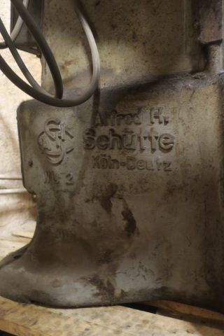 640634-9 Machine grinder Schütte WU 2