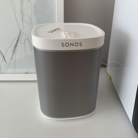 524437-1 Sonos speaker 2 pieces PLAY: 1