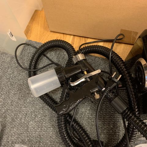 524456-3 Spraytan Syringe New Tanning System HVLP500