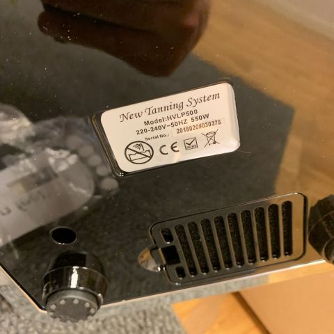 524456-4 Spraytan Syringe New Tanning System HVLP500