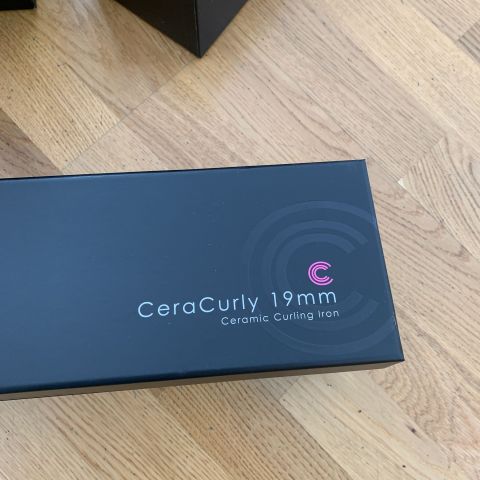 524473-4 Curling iron CeraCurly 8pcs