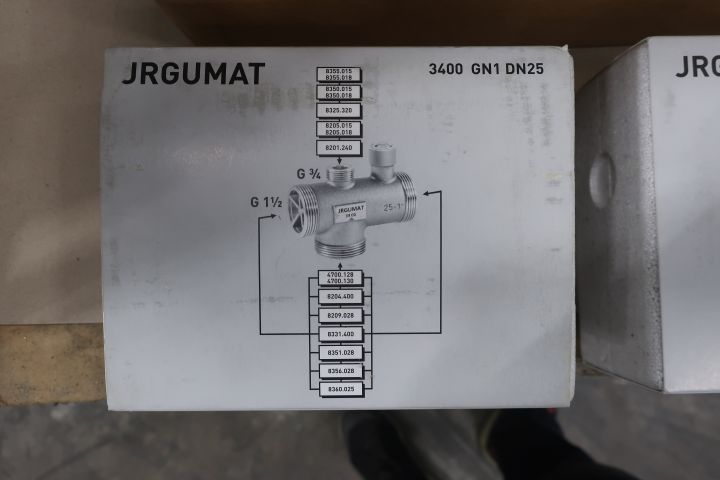 677377-2 Mixing valve JRGUMAT 3400 GN1 DN25 - Free shipping