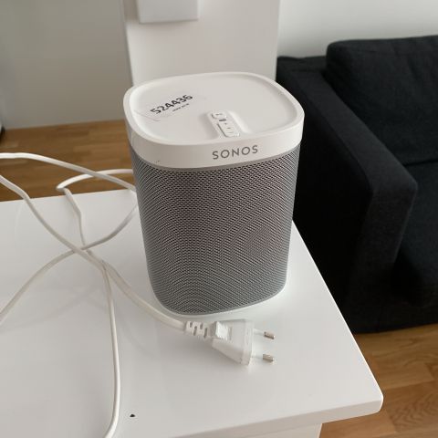 524437-2 Sonos speaker 2 pieces PLAY: 1