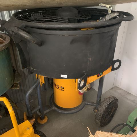 663365-1 Compulsive mixer Baron M300 -2015