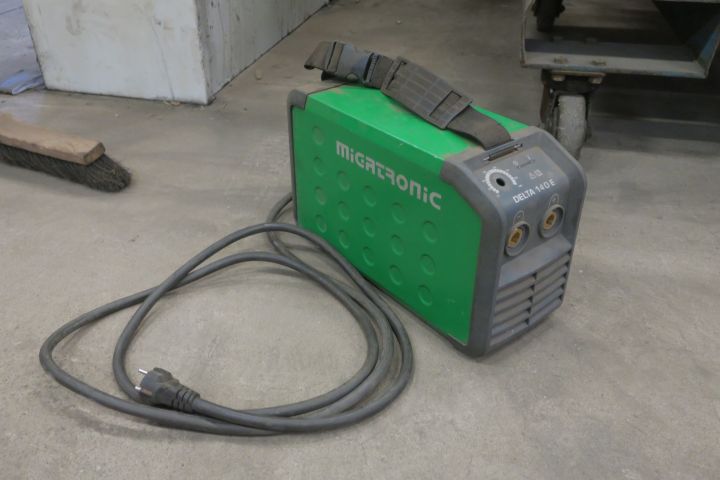 677345-1 Pin welding Migatronic Delta 140E (defective)