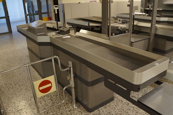 649186-1 # 3 Checkout Line "Itab"