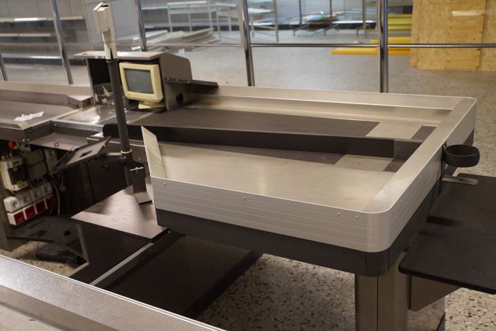 649186-8 # 3 Checkout Line "Itab"