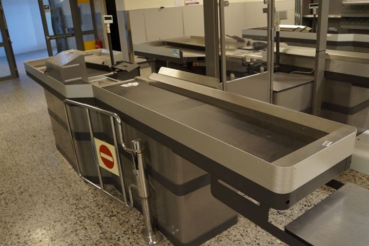 649186-9 # 3 Checkout Line "Itab"