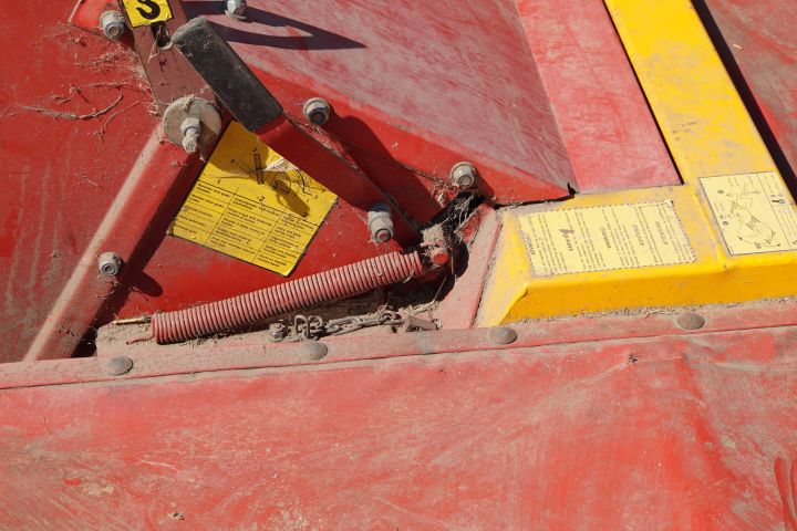 649198-3 Mower mower "Taarup 315"