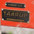 649198-7 Mower mower "Taarup 315"