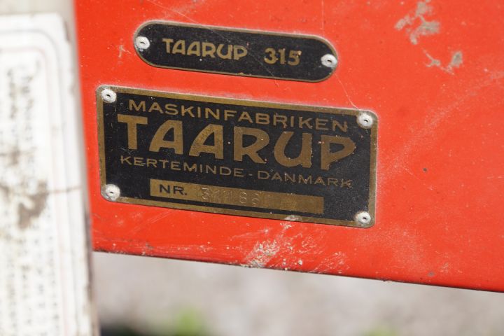 649198-7 Mower mower "Taarup 315"