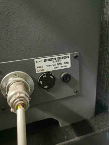 651756-8 Profile projector, Nikon V-12