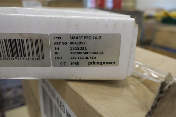 679688-2 Batteriladdare Modernum Smart Pro 24V 12A