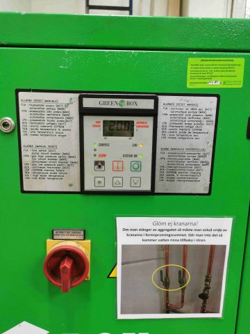 651793-4 Cooling unit, Animex GreenBox Roto4