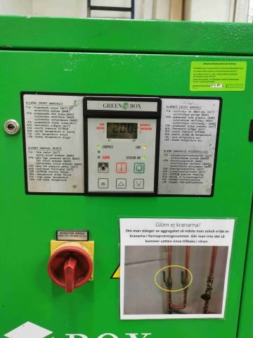 651793-5 Cooling unit, Animex GreenBox Roto4