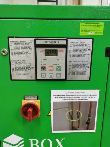 651793-6 Cooling unit, Animex GreenBox Roto4