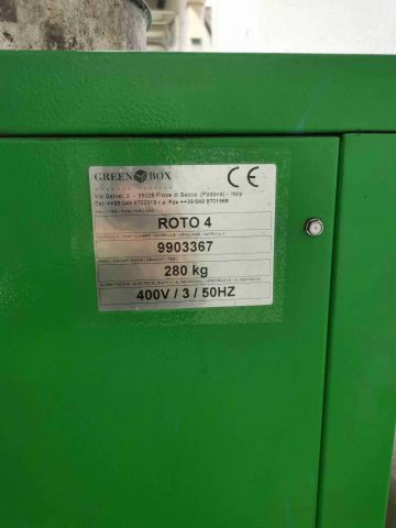 651793-8 Cooling unit, Animex GreenBox Roto4