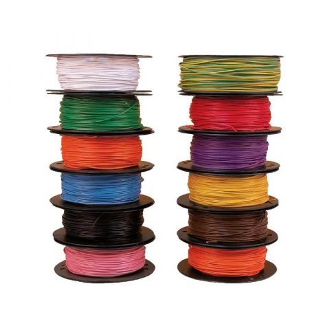 679694-1 13 rolls cable RKUB 0.75 brown-black