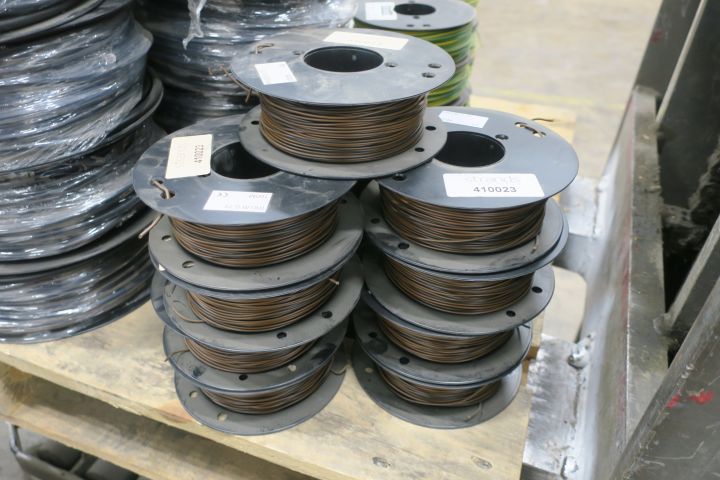 679694-2 13 rolls cable RKUB 0.75 brown-black