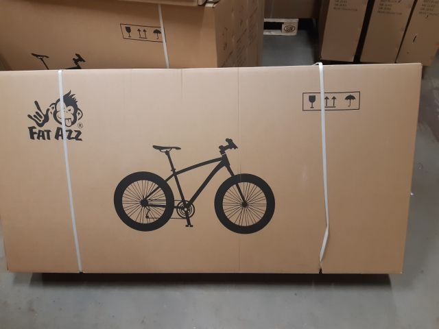 680197-4 FatAzz Fatbike. NEW