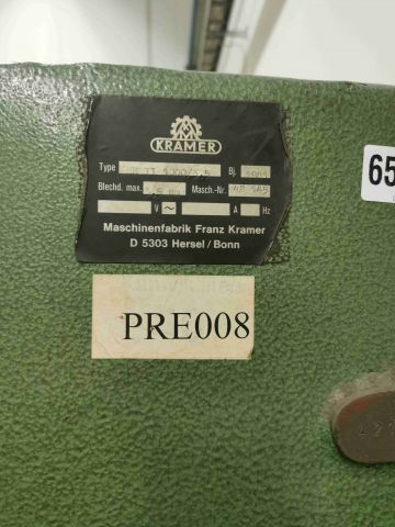 651809-6 Kantvik, Kramer AMH TT 1000 / 3.5