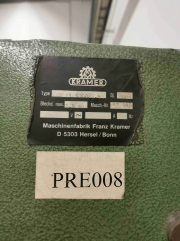 651809-7 Kantvik, Kramer AMH TT 1000 / 3.5