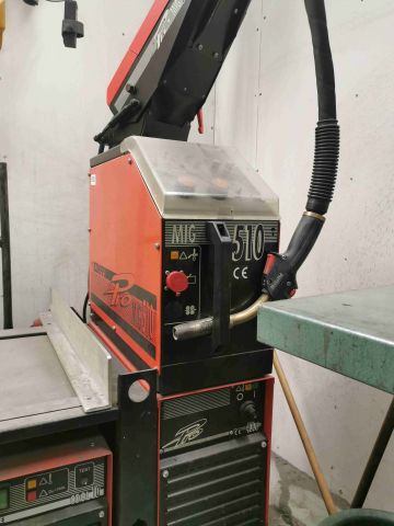 651821-6 Me weld, Kemppi Pro Me 510