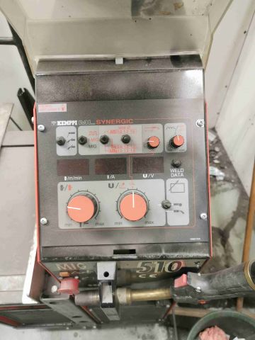 651821-8 Me weld, Kemppi Pro Me 510