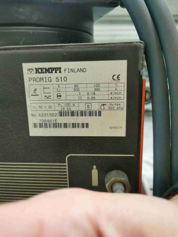 651821-12 Me weld, Kemppi Pro Me 510