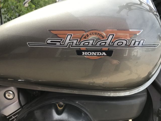 680334-6 MC Honda Shadow 125 1999 (ZJY 191)