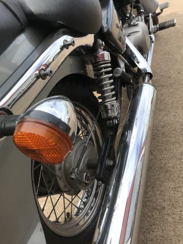 680334-12 MC Honda Shadow 125 1999 (ZJY 191)