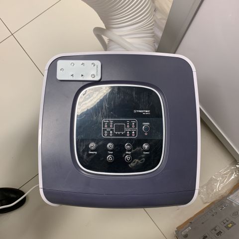 669038-5 Air conditioning AC Trotec PAC 2010 S with remote control