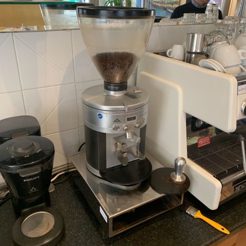 663370-1 Coffee grinder, Mahlkönig
