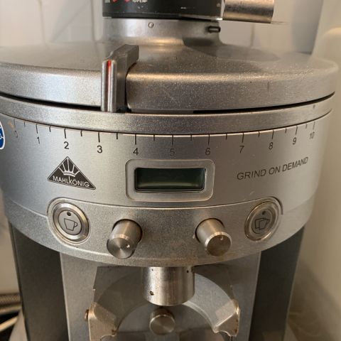 663370-2 Coffee grinder, Mahlkönig