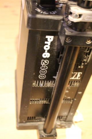 662520-4 Photo Flash, Profoto PRO 6 2400 Freeze