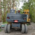 680391-2 Wheeled excavator Volvo EW 140 B