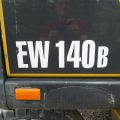 680391-11 Wheeled excavator Volvo EW 140 B