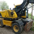 680391-1 Wheeled excavator Volvo EW 140 B