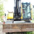 680391-3 Wheeled excavator Volvo EW 140 B