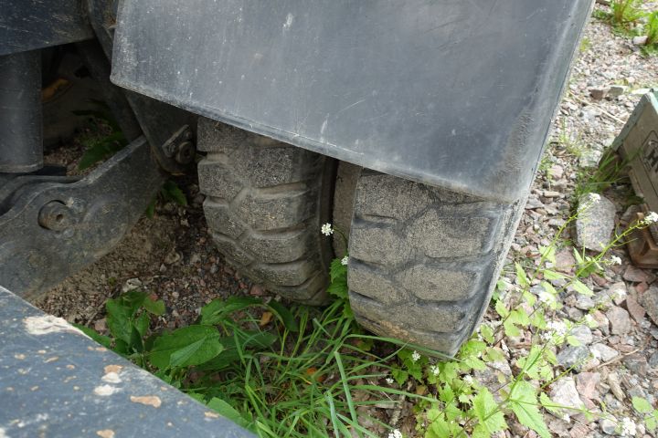 680391-24 Wheeled excavator Volvo EW 140 B