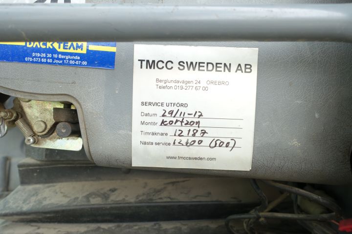 680391-39 Wheeled excavator Volvo EW 140 B