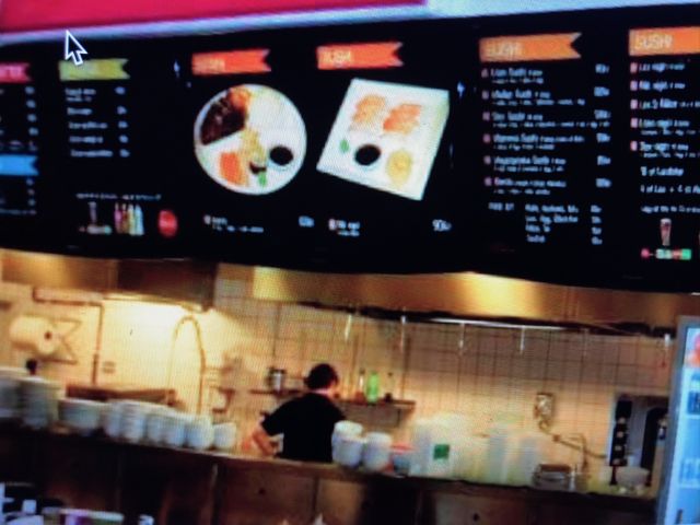 479952-3 Menu screens 7 pcs 42 "Panasonic incl. Hard drive and cabling